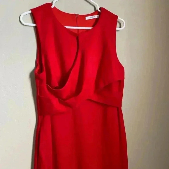 Bailey44 Red Bolero Night Out Dress Size Large - Picture 5 of 11